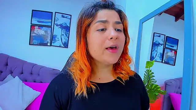 Gretta Queen online show from January 24, 2025, 7:07 pm