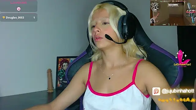 jujubinhahot online show from April 10, 2026, 6:18 am