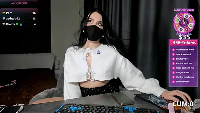 ariel aspen online show from March 5, 2026, 9:33 pm