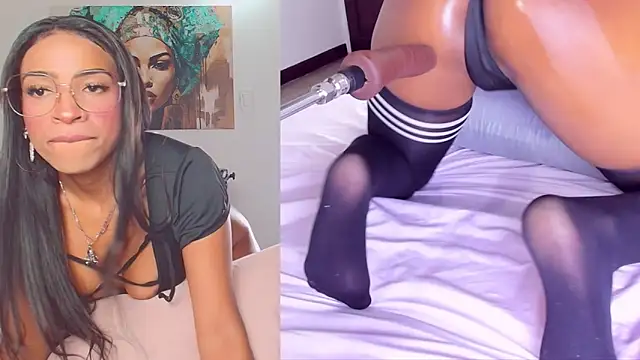 Ebony Skye online show from April 12, 2026, 2:22 pm