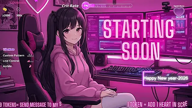 Hikikodoll   online show from May 29, 2026, 7:56 pm