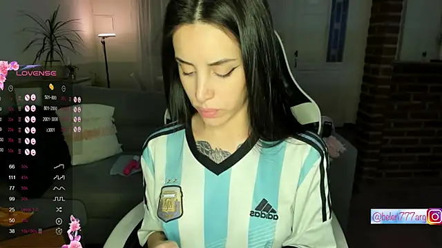 Snapshot of belu_arg chatting on June 27, 2026, 9:09 pm belu arg online show from June 27, 2026, 9:09 pm