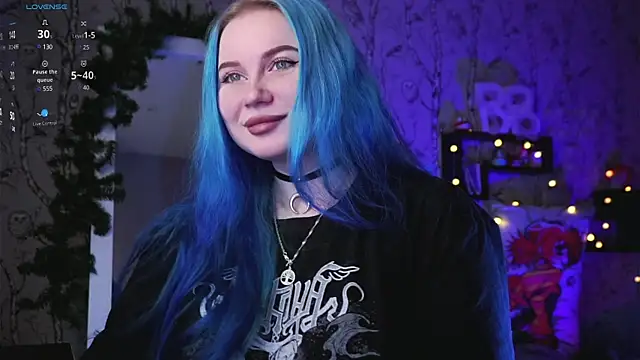 Moon Valkyrie online show from January 25, 2025, 1:43 am