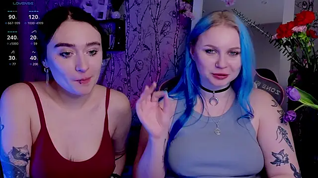 Moon Valkyrie online show from February 14, 2025, 8:21 am