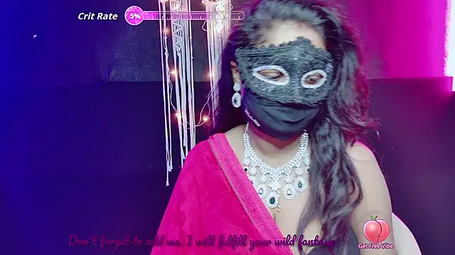 Exotic Goddess online show from November 19, 2025, 4:12 am