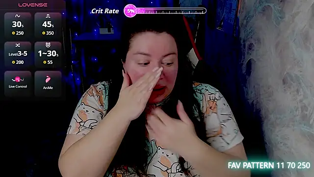 alexa sweetyy online show from February 15, 2026, 5:15 am