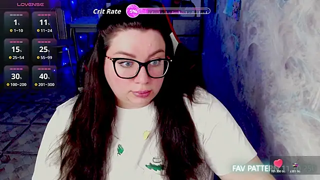 alexa sweetyy online show from April 5, 2026, 3:47 am