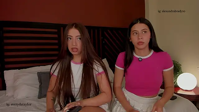 MERIDA TAYLOR online show from March 23, 2026, 3:16 pm