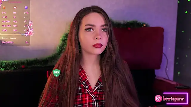 Snapshot of How2Meow chatting on December 15, 2024, 5:53 pm How2Meow online show from December 15, 2024, 5:53 pm