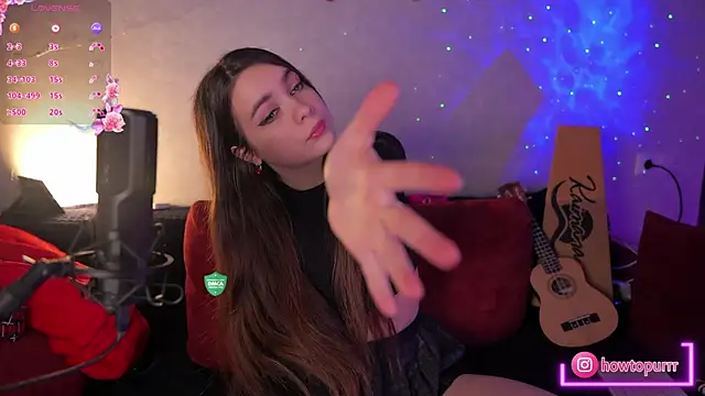 Snapshot of How2Meow chatting on March 9, 2025, 6:11 pm How2Meow online show from March 9, 2025, 6:11 pm