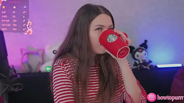 Snapshot of How2Meow chatting on September 9, 2025, 1:21 pm How2Meow online show from September 9, 2025, 1:21 pm