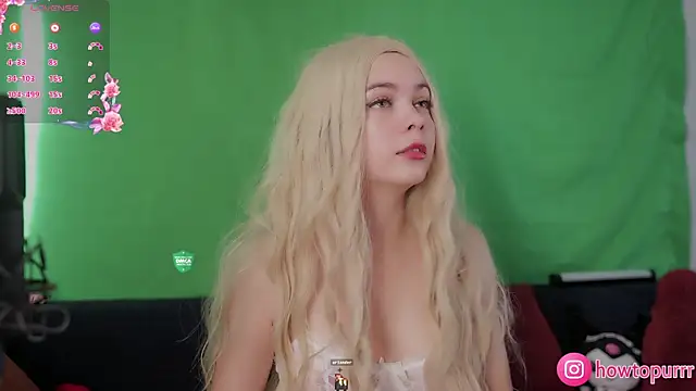 Snapshot of How2Meow chatting on September 12, 2025, 1:11 pm How2Meow online show from September 12, 2025, 1:11 pm