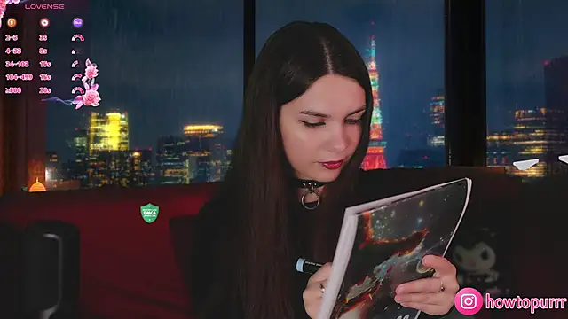 Snapshot of How2Meow chatting on September 16, 2025, 5:36 pm How2Meow online show from September 16, 2025, 5:36 pm