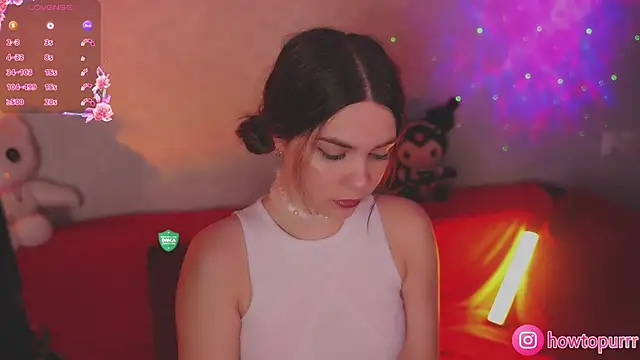 Snapshot of How2Meow chatting on October 11, 2025, 4:27 pm How2Meow online show from October 11, 2025, 4:27 pm