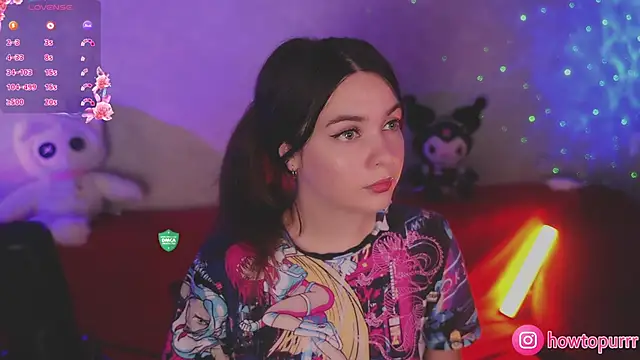 Snapshot of How2Meow chatting on October 16, 2025, 4:52 pm How2Meow online show from October 16, 2025, 4:52 pm