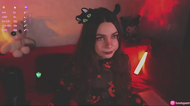 Snapshot of How2Meow chatting on November 1, 2025, 5:15 pm How2Meow online show from November 1, 2025, 5:15 pm