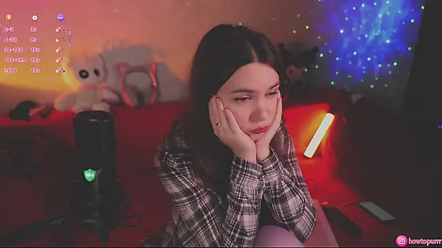 Snapshot of How2Meow chatting on November 6, 2025, 5:03 pm How2Meow online show from November 6, 2025, 5:03 pm