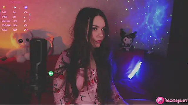 Snapshot of How2Meow chatting on November 9, 2025, 5:11 pm How2Meow online show from November 9, 2025, 5:11 pm