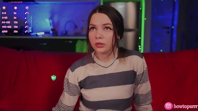 Snapshot of How2Meow chatting on November 29, 2025, 5:38 pm How2Meow online show from November 29, 2025, 5:38 pm