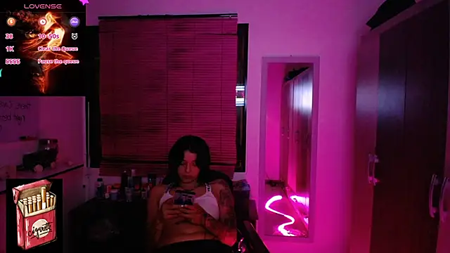 Snapshot of Misslana_wn1 chatting on November 8, 2025, 5:40 am Misslana wn1 online show from November 8, 2025, 5:40 am