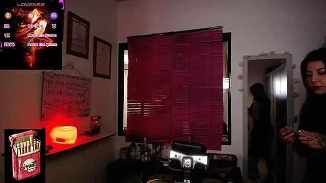 Misslana wn1 online show from February 15, 2026, 11:52 am