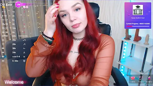 RedPeach online show from March 4, 2025, 6:18 pm