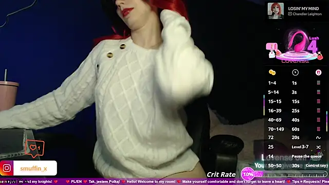 strawberry muffin online show from November 15, 2025, 10:04 pm