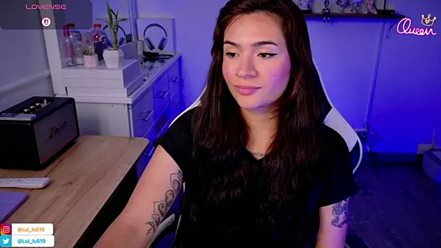 ImLui lu online show from February 26, 2026, 8:08 pm