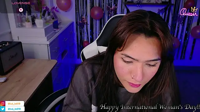 ImLui lu online show from March 11, 2026, 12:38 am