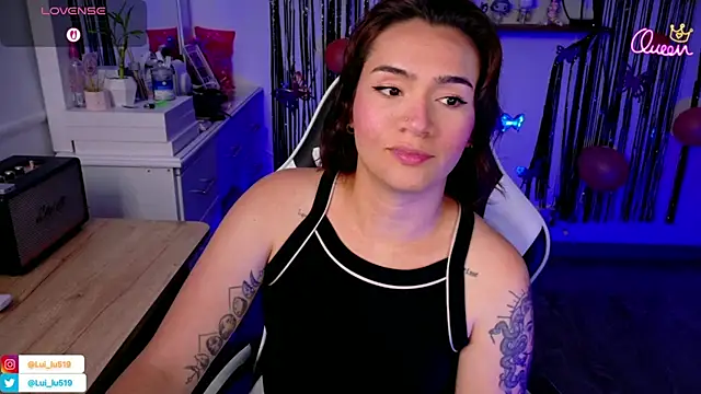 ImLui lu online show from March 26, 2026, 9:42 pm