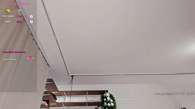 Snapshot of Riskyproject chatting on February 7, 2025, 7:40 am Riskyproject online show from February 7, 2025, 7:40 am