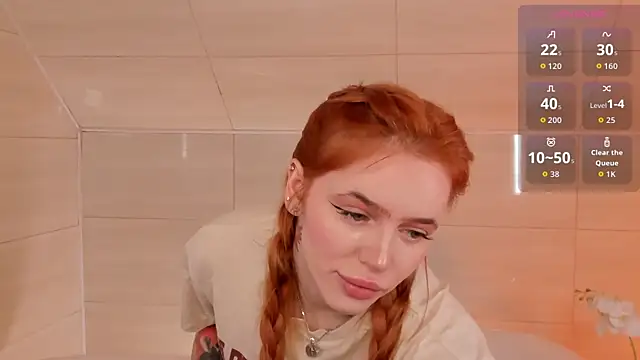 Phoenix Margo online show from October 28, 2025, 3:32 am