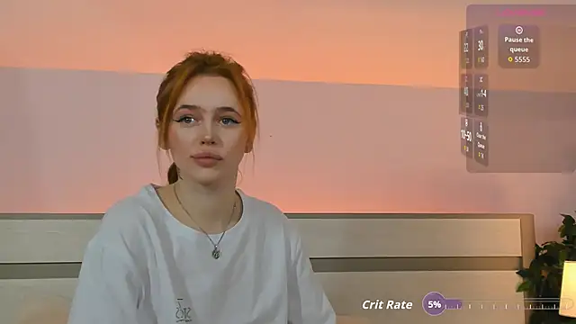 Phoenix Margo online show from November 20, 2025, 3:18 am