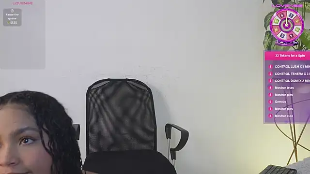 Anais aradia online show from January 29, 2025, 6:12 am