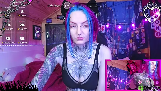 NekoCyber online show from January 15, 2025, 4:25 am