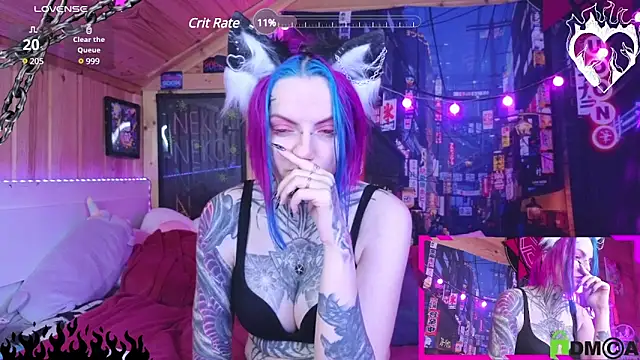 NekoCyber online show from January 25, 2025, 9:26 am