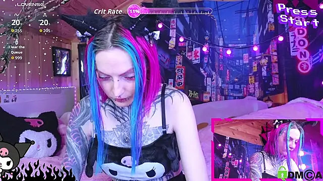 NekoCyber online show from February 15, 2026, 5:04 am