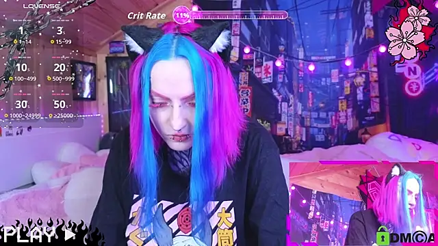 NekoCyber online show from March 28, 2026, 4:56 am