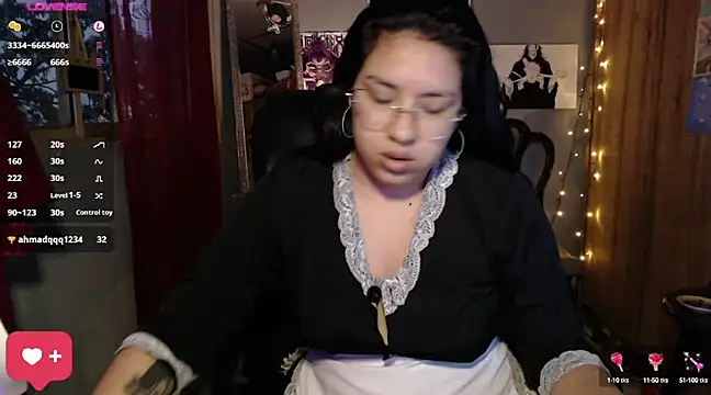 DanelyLopez online show from February 17, 2025, 11:42 pm