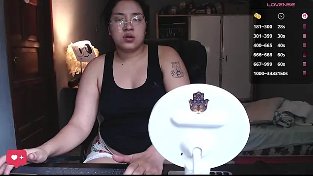DanelyLopez online show from May 30, 2026, 8:50 pm