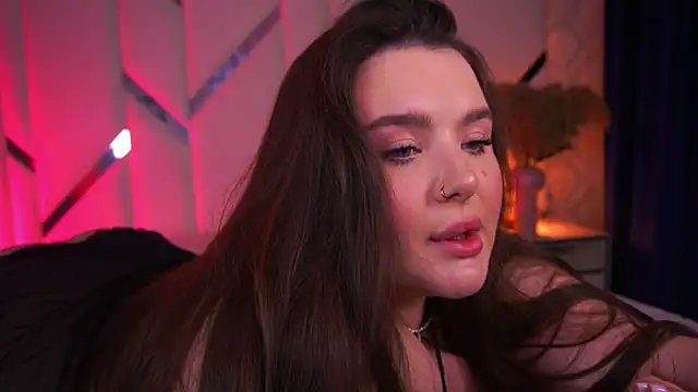 CuteAmberr online show from January 31, 2025, 1:54 am