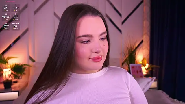 Snapshot of CuteAmberr chatting on January 11, 2026, 8:19 am CuteAmberr online show from January 11, 2026, 8:19 am