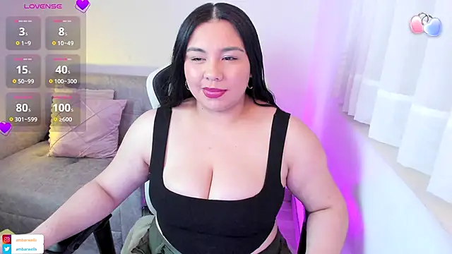 Snapshot of ambar-wells chatting on September 22, 2025, 11:29 pm ambar-wells online show from September 22, 2025, 11:29 pm