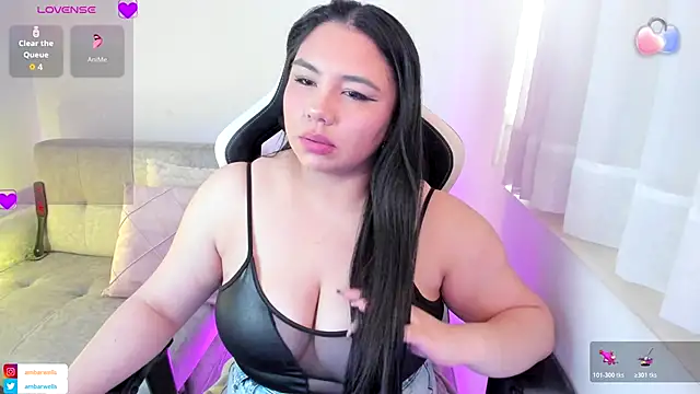 Snapshot of ambar-wells chatting on November 17, 2025, 5:08 pm ambar-wells online show from November 17, 2025, 5:08 pm