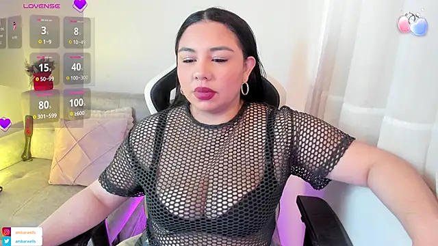 Snapshot of ambar-wells chatting on November 28, 2025, 6:10 pm ambar-wells online show from November 28, 2025, 6:10 pm