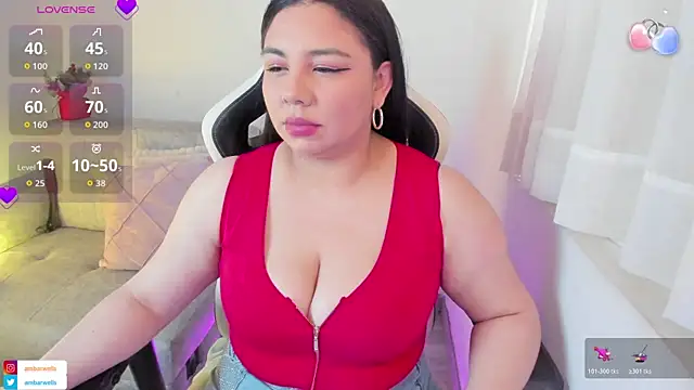 Snapshot of ambar-wells chatting on November 30, 2025, 6:12 pm ambar-wells online show from November 30, 2025, 6:12 pm