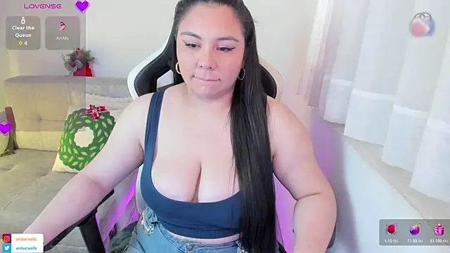 Snapshot of ambar-wells chatting on December 4, 2025, 3:32 pm ambar-wells online show from December 4, 2025, 3:32 pm