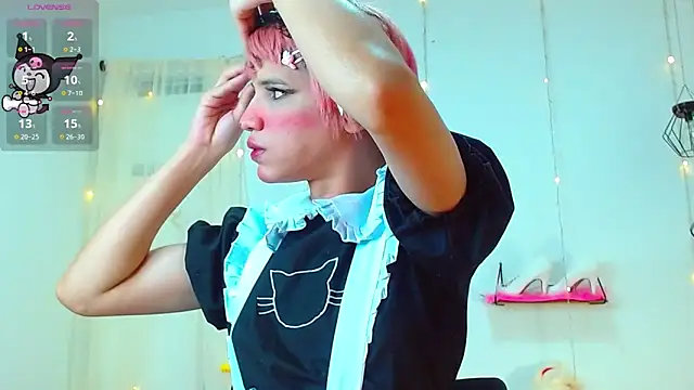 Ariel Femboy  online show from February 21, 2025, 4:07 am