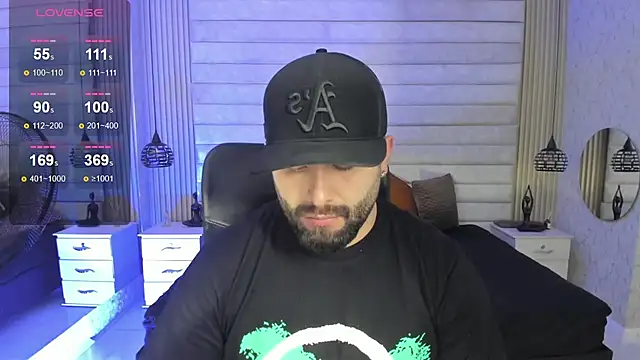 jhon bear03 online show from March 16, 2026, 11:25 am