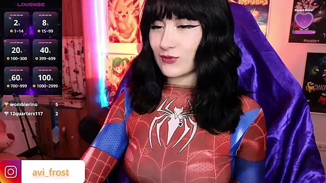 avi frost online show from February 20, 2025, 5:23 am